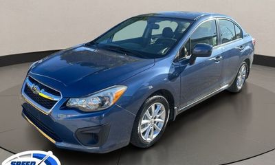 2013 Subaru Impreza PRM AWP