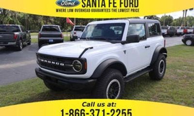2026 Ford Bronco Base