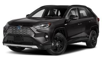 2020 Toyota RAV4 XSE HV
