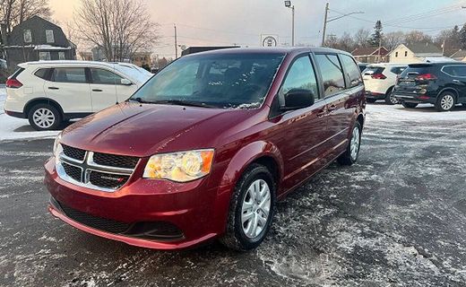 2015 Dodge Grand Caravan SE