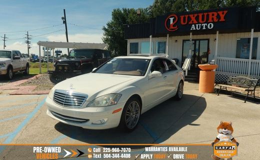 2008 Mercedes-Benz S-Class S550