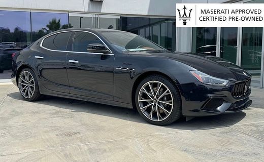 2023 Maserati Ghibli Modena Q4