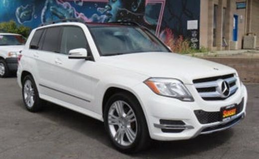 2015 Mercedes-Benz GLK-Class GLK250 Bluetec 4