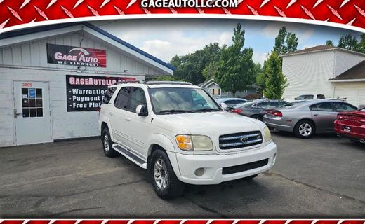 2003 Toyota Sequoia Limited