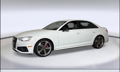 2019 Audi S4 Quattro Premium Plus
