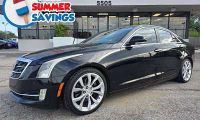 2016 Cadillac ATS Premium