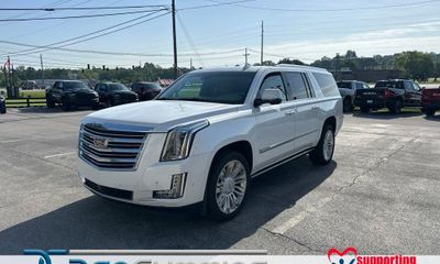 2019 Cadillac Escalade ESV Platinum