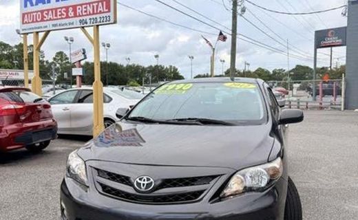 2012 Toyota Corolla