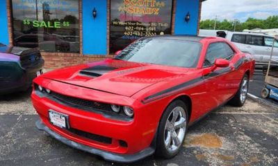 2014 Dodge Challenger R T