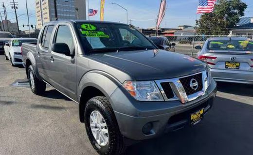 2021 Nissan Frontier