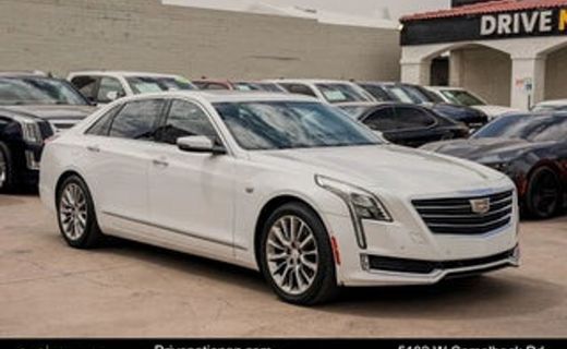 2018 Cadillac CT6 Luxury