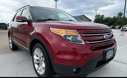 2015 Ford Explorer Limited