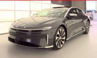 2023 Lucid AIR Grand Touring