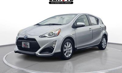 2017 Toyota Prius C ONE TWO Three