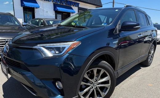 2018 Toyota RAV4 LTD