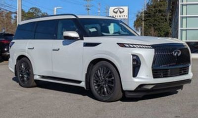 2026 Infiniti QX80 Sensory