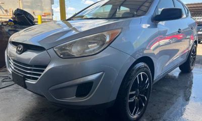 2010 Hyundai Tucson GLS