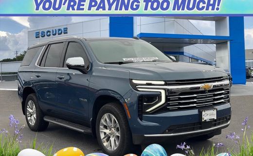 2025 Chevrolet Tahoe Premier