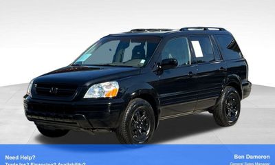 2005 Honda Pilot EX L
