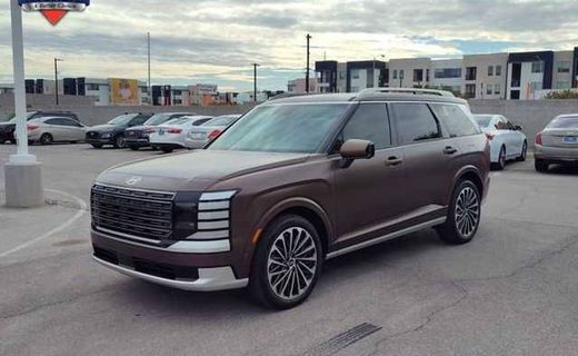 2026 Hyundai Palisade Calligraphy