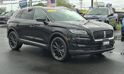 2023 Lincoln Nautilus Reserve
