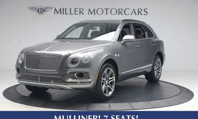 2018 Bentley Bentayga W12 Signature Edition