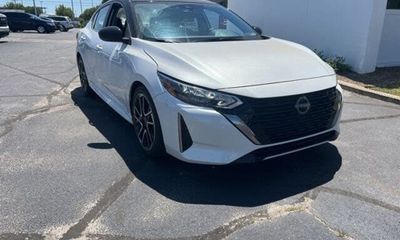 2025 Nissan Sentra SR