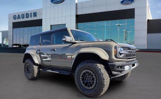 2026 Ford Bronco Raptor