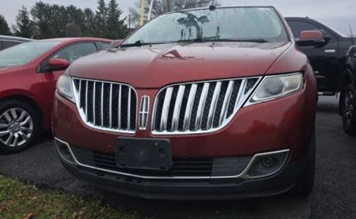 2014 Lincoln MKX
