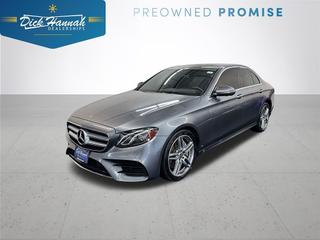 2019 Mercedes-Benz E-Class