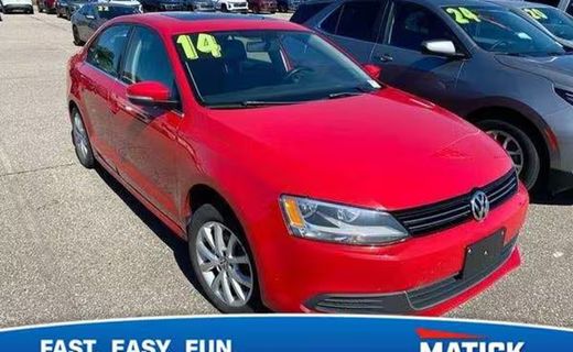 2014 Volkswagen Jetta SE