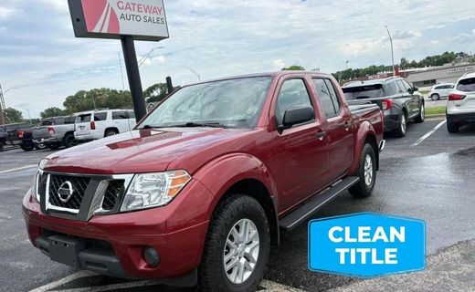 2019 Nissan Frontier SV