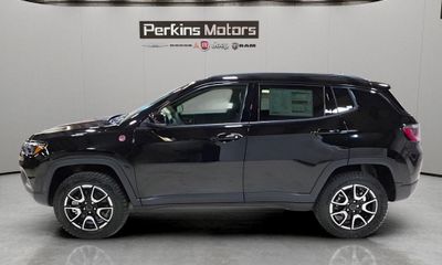 2026 Jeep Compass Trailhawk