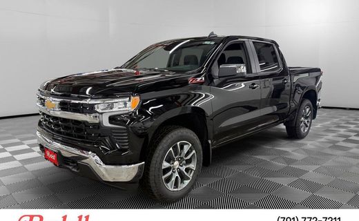 2026 Chevrolet Silverado LT