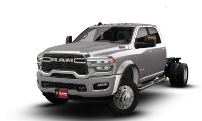 2026 Ram 4500 Tradesman