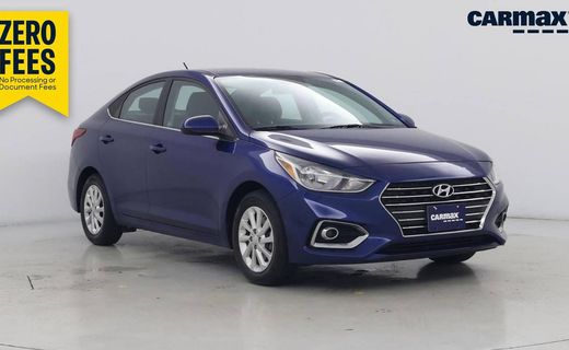 2021 Hyundai Accent SE SEL