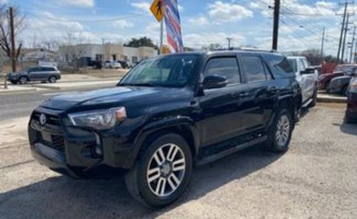 2021 Toyota 4RUNNER SRS Prem