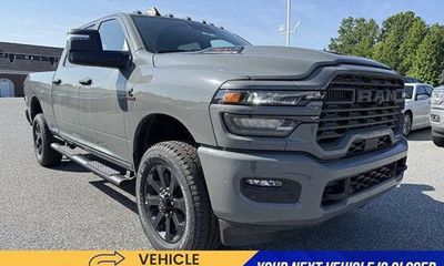 2026 Ram 2500 Tradesman