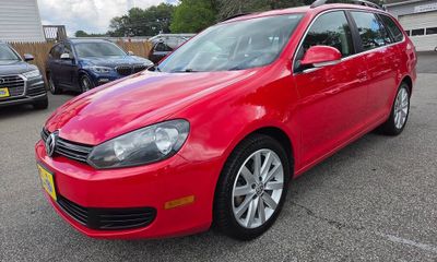 2013 Volkswagen Jetta Sportwagen S