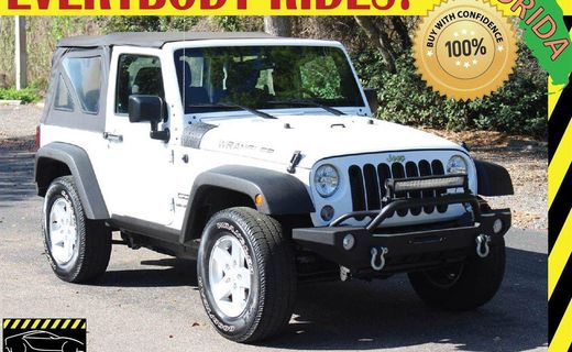 2017 Jeep Wrangler Sport