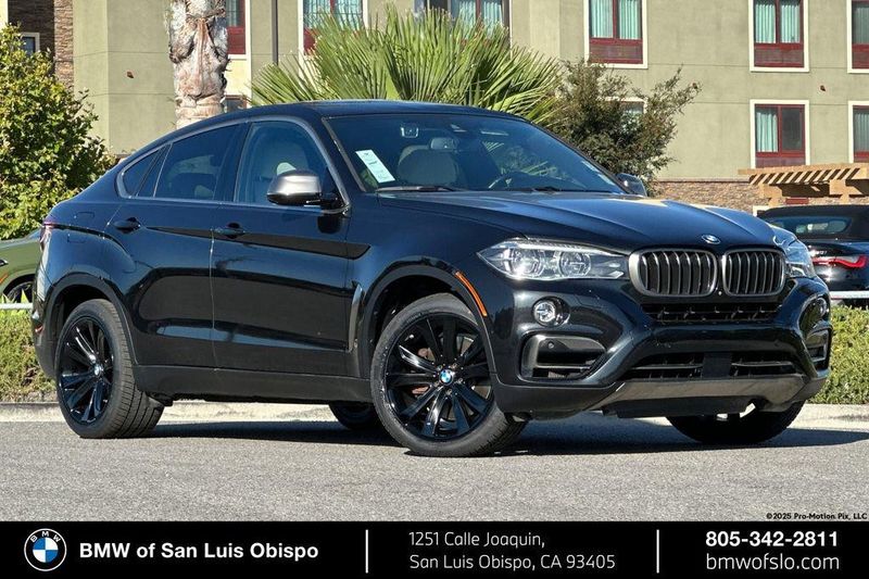2017 Bmw X6 — a typically priced live listing