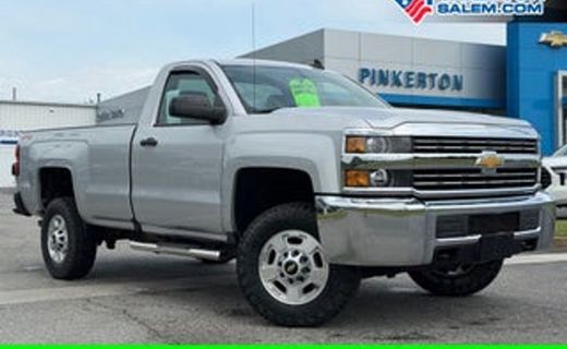 2016 Chevrolet Silverado