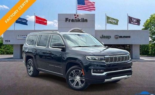 2023 Jeep Grand Wagoneer Base