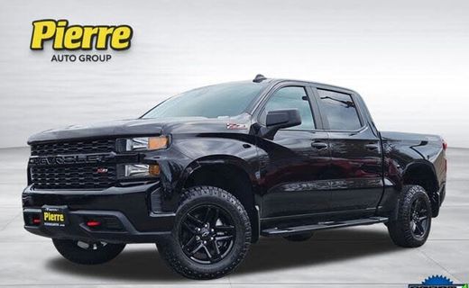 2022 Chevrolet Silverado LTD Trail Boss Custom