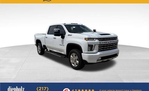 2023 Chevrolet Silverado HD LTZ