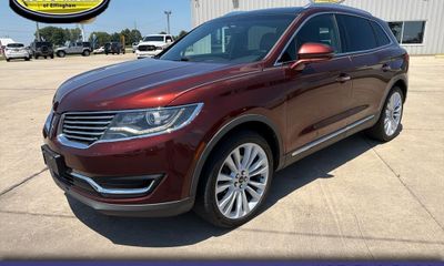 2016 Lincoln MKX Reserve