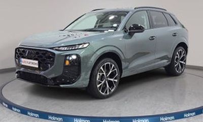 2026 Audi Q3 S Line Quattro