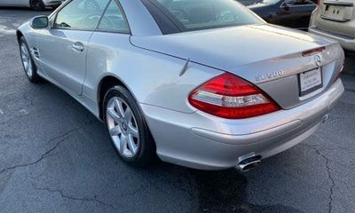 2003 Mercedes-Benz SL-Class SL500