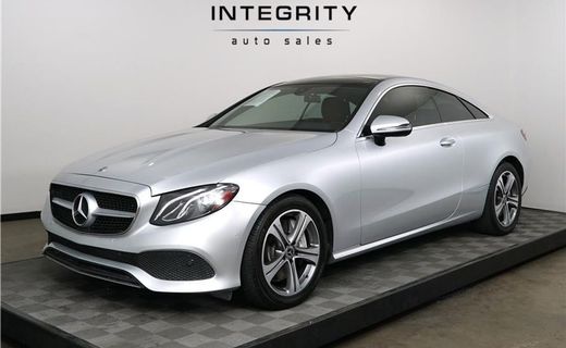 2018 Mercedes-Benz E-Class E 400