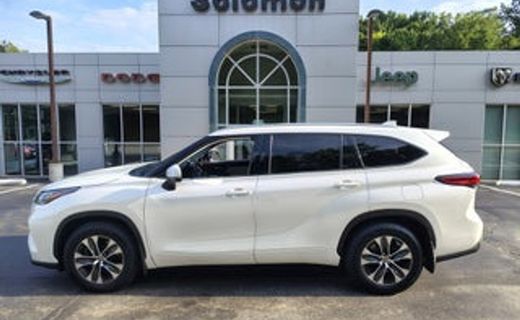 2021 Toyota Highlander Limited
